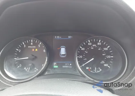 2018 Nissan Rogue Sv from USA, damaged, VIN 5N1AT2MV0JC815307